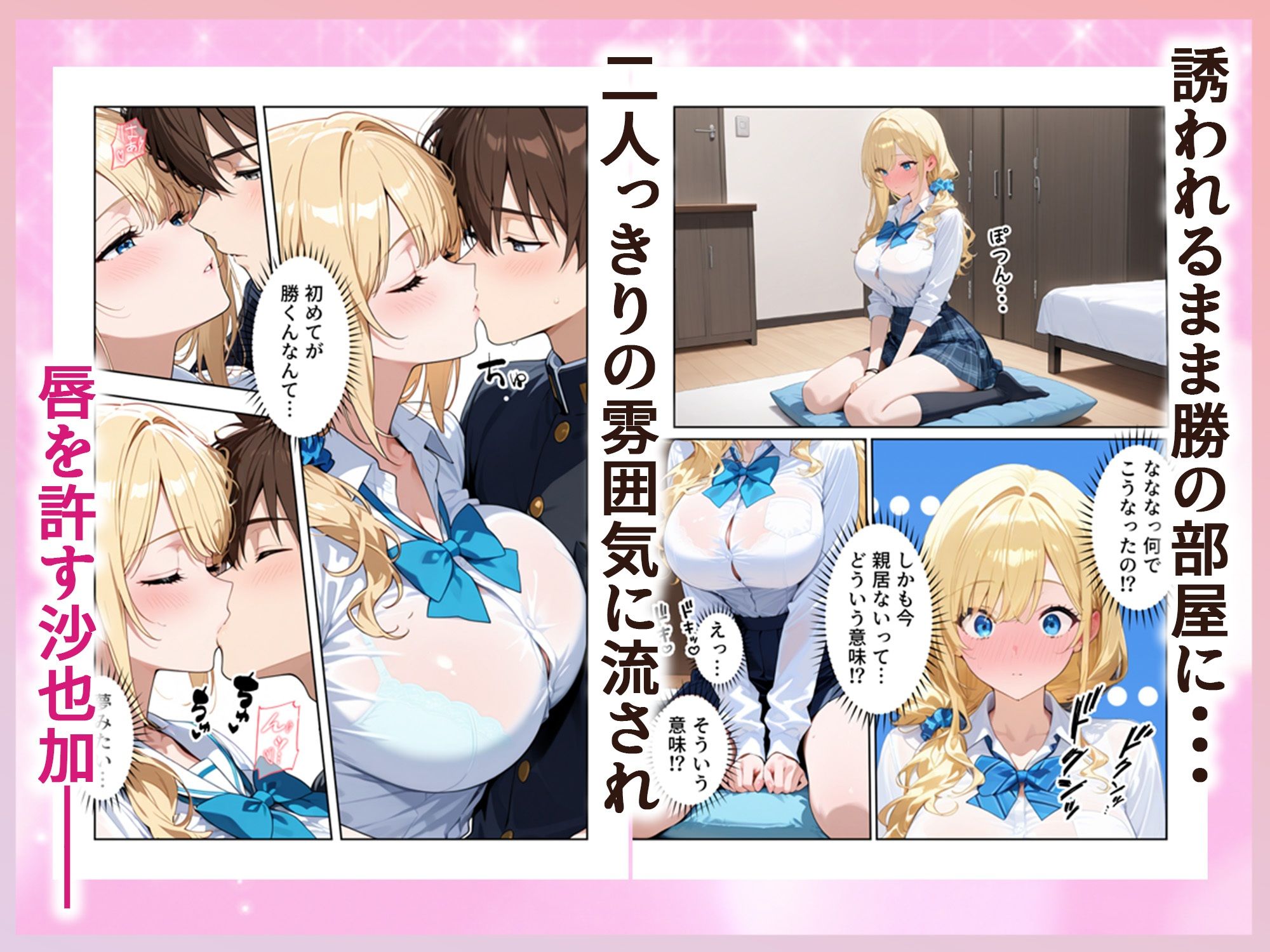 沙也加ちゃんはギャルになりたい_3-1