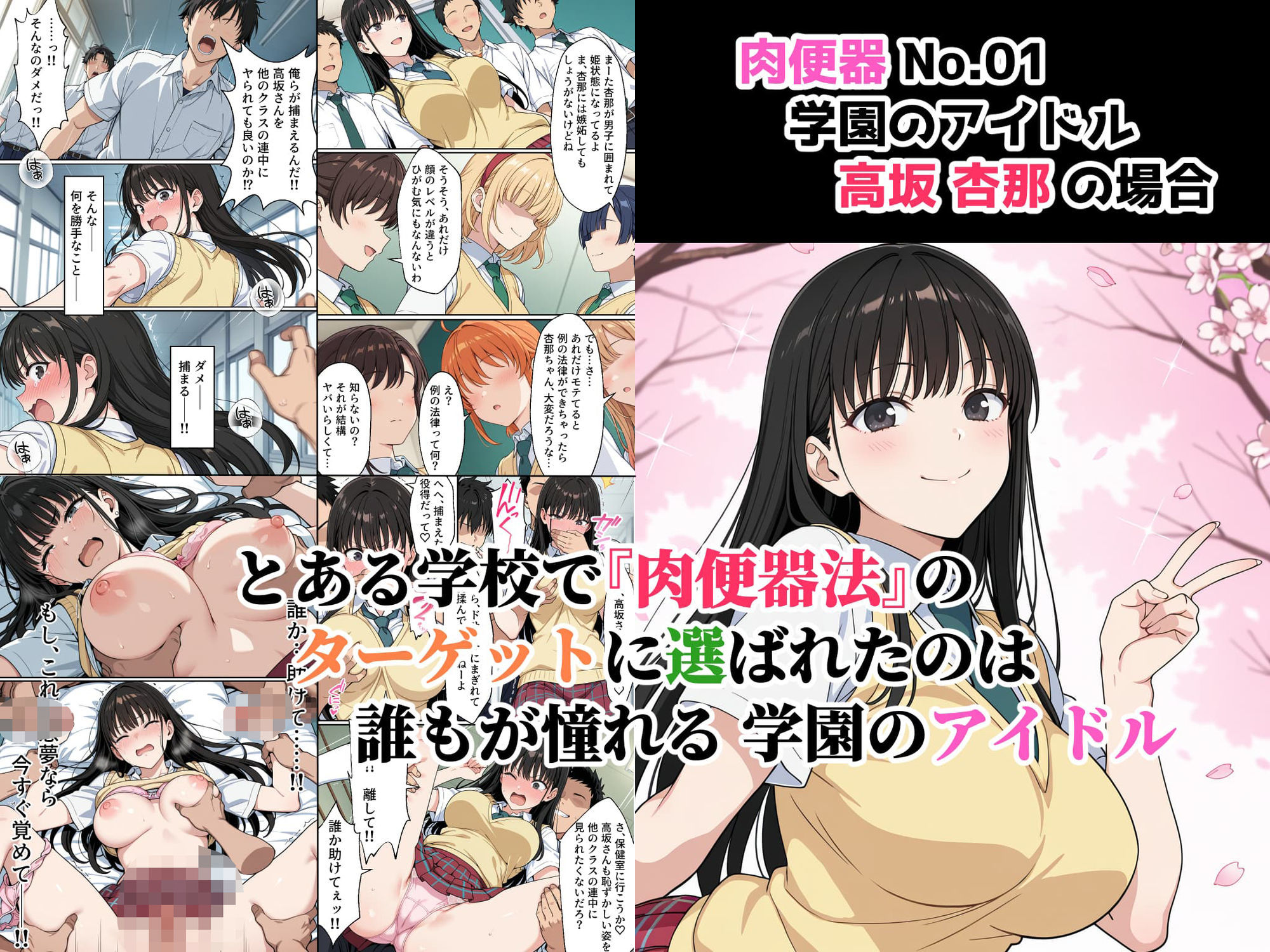 肉便器法の成立した世界で〜校内の好きな美少女を選んで肉便器にできる世界〜_002